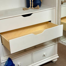 Load image into Gallery viewer, White Shutter Armoire
