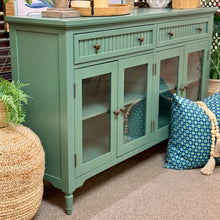 Load image into Gallery viewer, Fern Green Cabinet