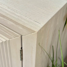 Load image into Gallery viewer, Imperfect 4DR Whitewash Cabinet