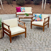 Load image into Gallery viewer, 4PC Outdoor Seating Set