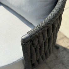 Load image into Gallery viewer, 5PC Grey Woven Outdoor Set