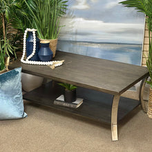 Load image into Gallery viewer, Charcoal Grey Coffee Table