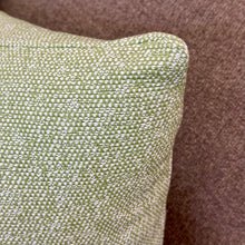 Load image into Gallery viewer, Green Textured Designer Pillow