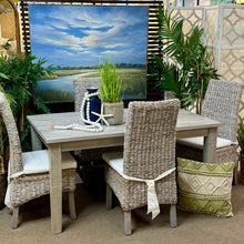 Load image into Gallery viewer, 5PC Light Grey Dining Set