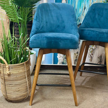 Load image into Gallery viewer, West Elm Swivel Counter Stool
