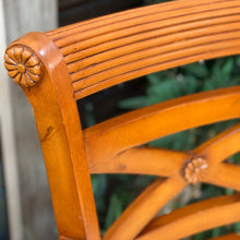 Load image into Gallery viewer, Set/2 Swivel Wood Barstools