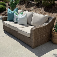 Load image into Gallery viewer, Outdoor Resin Wicker Sofa