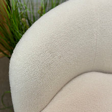 Load image into Gallery viewer, Sherpa Barrel Chair