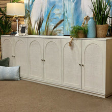 Load image into Gallery viewer, 6DR Rattan Front Cabinet