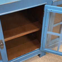 Load image into Gallery viewer, Cobalt Blue Cabinet