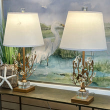 Load image into Gallery viewer, Vienna 'Crystal Branch' Lamp