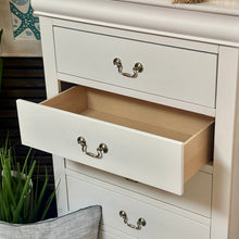 Load image into Gallery viewer, 5DRW White Dresser