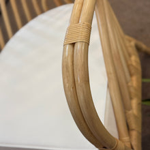 Load image into Gallery viewer, Curved Rattan Accent Chair
