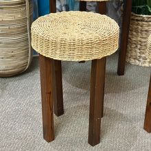 Load image into Gallery viewer, Set/3 Seagrass Nesting Tables