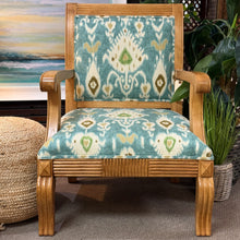 Load image into Gallery viewer, Wood Arm Chair