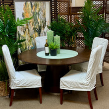 Load image into Gallery viewer, Round Dining Table w/ Lazy Susan
