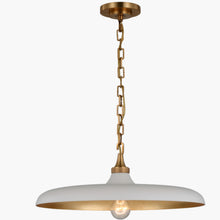 Load image into Gallery viewer, Visual Comfort 'Piatto' Pendant
