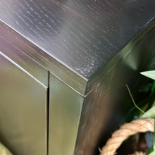 Load image into Gallery viewer, 2DR Black Cabinet