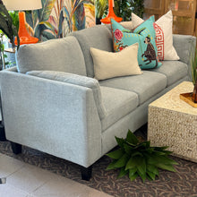 Load image into Gallery viewer, Light Aqua Sofa