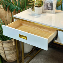 Load image into Gallery viewer, Modern White 2PC Vanity Set