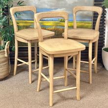 Load image into Gallery viewer, Set/3 PB 'Cline' Swivel Counter Stools