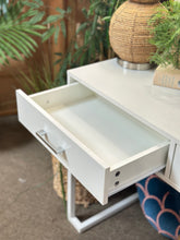 Load image into Gallery viewer, 2DRW White Desk