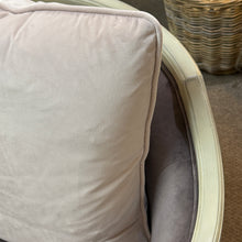 Load image into Gallery viewer, Lavendar Honeycomb Chair