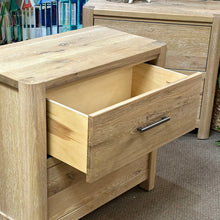 Load image into Gallery viewer, Basset 'Crafted Oak' Nightstand