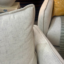 Load image into Gallery viewer, Ivory Accent Swivel Chair