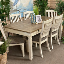Load image into Gallery viewer, 7PC Two Toned Dining Set