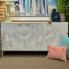 Load image into Gallery viewer, Ivory Carved Palm Cabinet