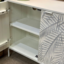 Load image into Gallery viewer, Ivory Carved Palm Cabinet