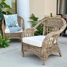 Load image into Gallery viewer, Natural Wicker Chair