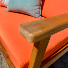 Load image into Gallery viewer, 4PC Acacia Wood Outdoor Set