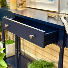 Load image into Gallery viewer, Navy Blue Console