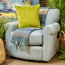 Load image into Gallery viewer, Blue Revolution Swivel Chair