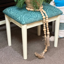 Load image into Gallery viewer, Cream Vanity W/Mirror & Stool