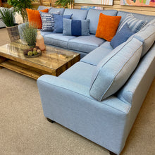 Load image into Gallery viewer, 2PC Lt. Blue Performance Sectional