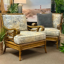 Load image into Gallery viewer, Imperfect Tommy Bahama Tropical Leaf Chair
