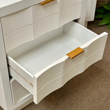 Load image into Gallery viewer, White 3DRW Nightstand