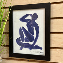 Load image into Gallery viewer, Blue Lady I