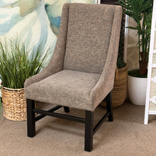 Load image into Gallery viewer, Dark Taupe Dining Arm Chair