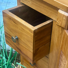 Load image into Gallery viewer, Teak Dresser