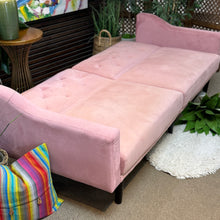 Load image into Gallery viewer, Blush Convertible Sofa