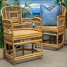 Load image into Gallery viewer, Brighton Pavilion-style Bamboo Armchair