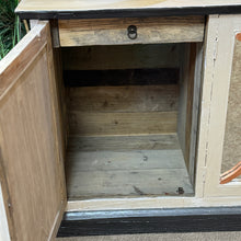 Load image into Gallery viewer, Painted Mirrored Cabinet