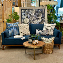 Load image into Gallery viewer, Modern Navy Sofa