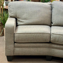 Load image into Gallery viewer, Smith Brothers Curved Sofa