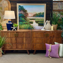 Load image into Gallery viewer, 2DR Wood Panel Cabinet