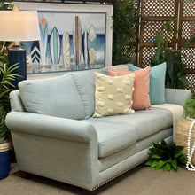 Load image into Gallery viewer, Light Blue Bassett Sofa